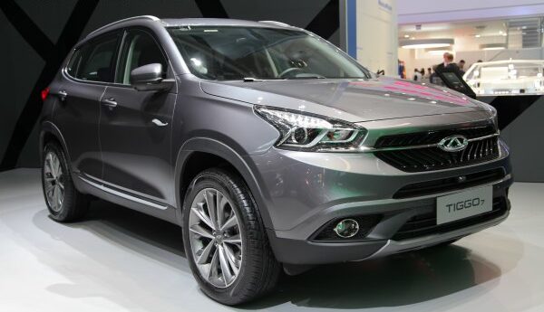 Chery – Tiggo 7 – 2.0L (122 bg) CVT – Teknik Özellikler