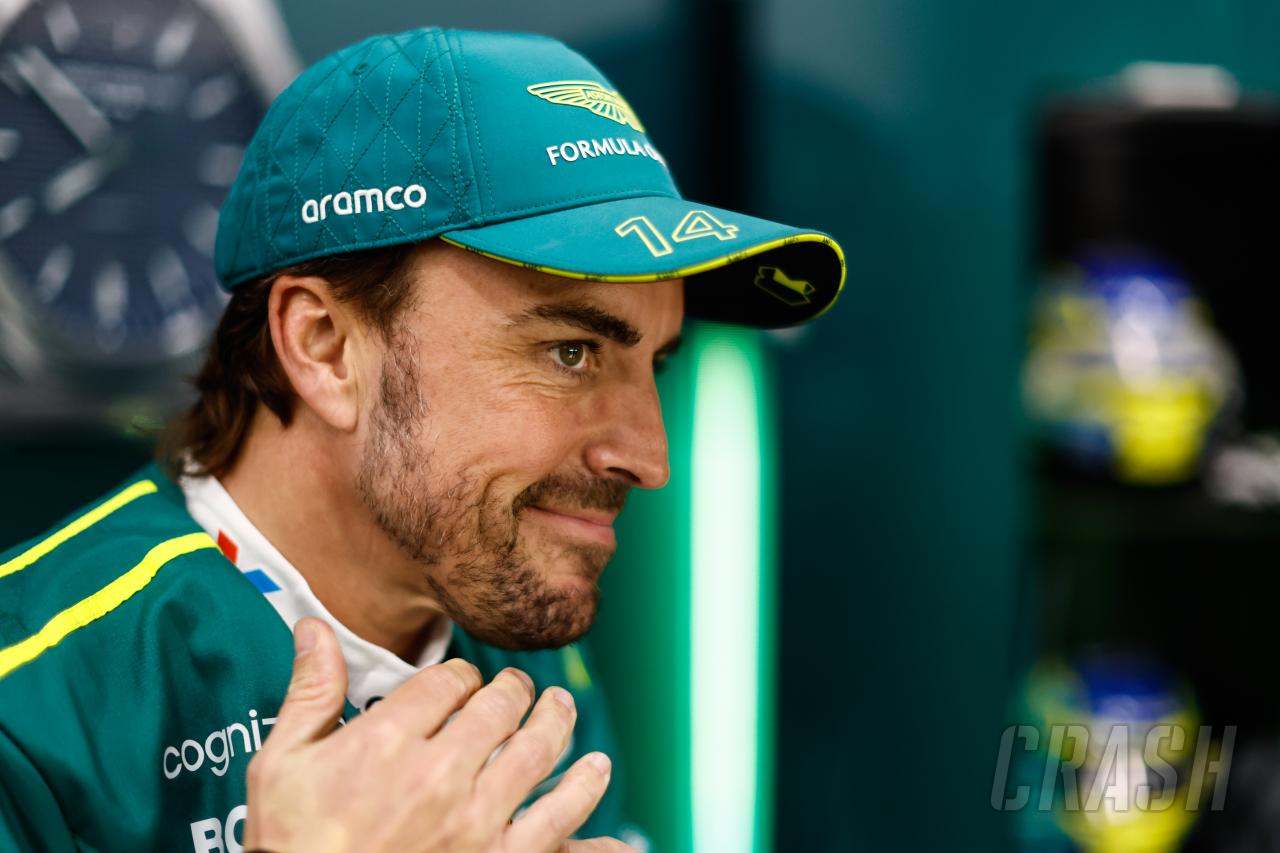 Fernando Alonso jokes about F1 ban as George Russell weighs in on DRS ‘games’