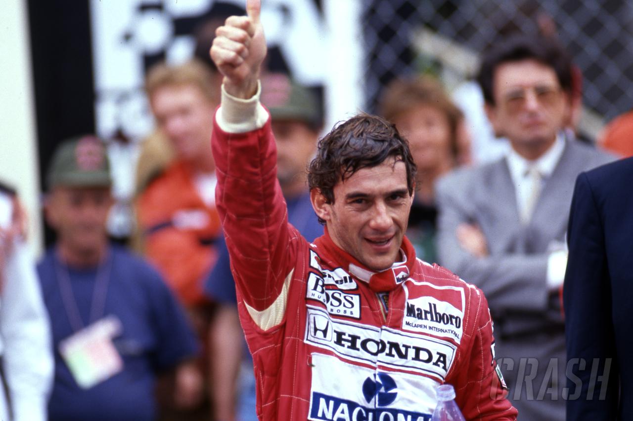 Ayrton Senna’s iconic Honda NSX up for sale for giant six-figure fee