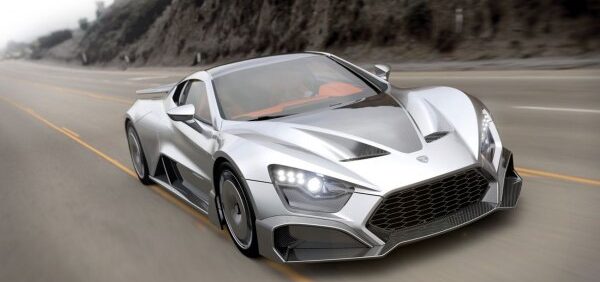 Zenvo – TSR-GT – 5.8 V8 (1360 bg) Automatic – Teknik Özellikler