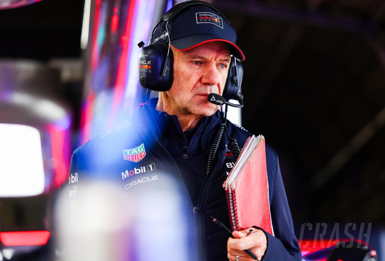 Adrian Newey’s first comments on Red Bull future amid Aston Martin links