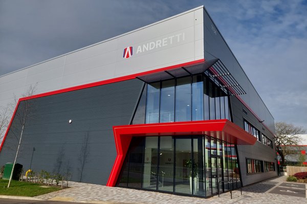 Andretti, Silverstone tesisinin açılışını gerçekleştirdi