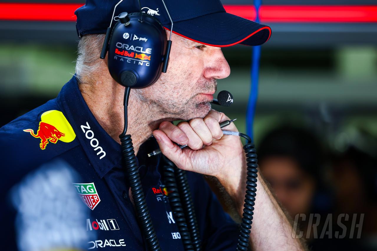 ‘Contractual clauses’ could block Adrian Newey move to Red Bull’s F1 rivals until 2027
