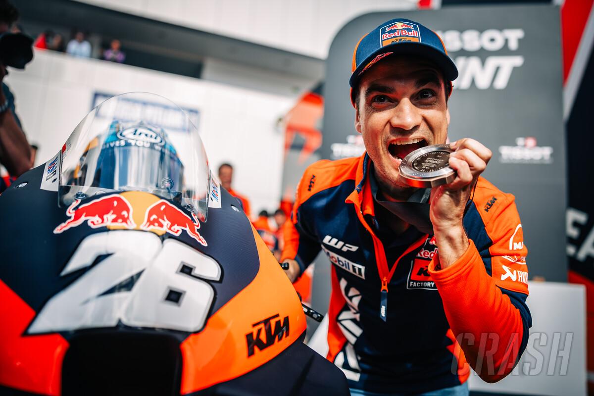 Dani Pedrosa: “I didn’t know we were fighting for the podium!”
