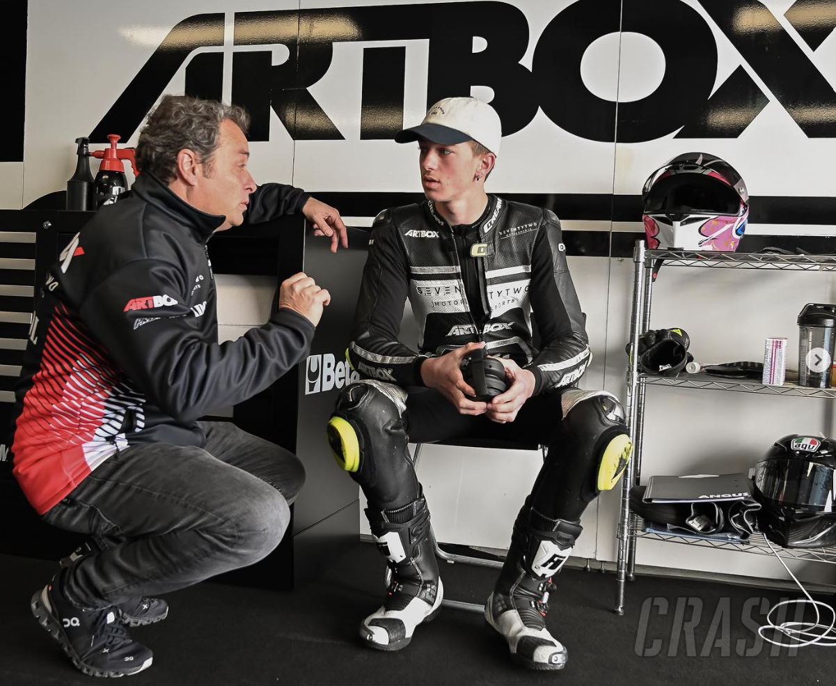 Emilio Alzamora unveils new project to discover the next Marc Marquez