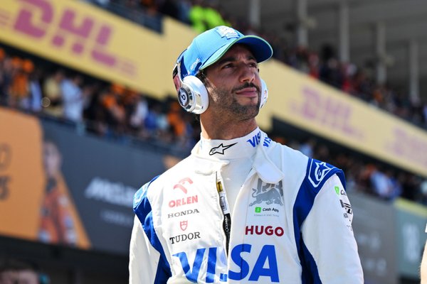 Geleceğine odaklanmayan Ricciardo, yeni şasinin “kafasını rahatlatmasını” bekliyor