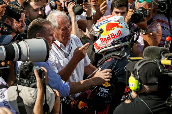 Marko: “Verstappen her geçen sezon daha da iyiye gidiyor”