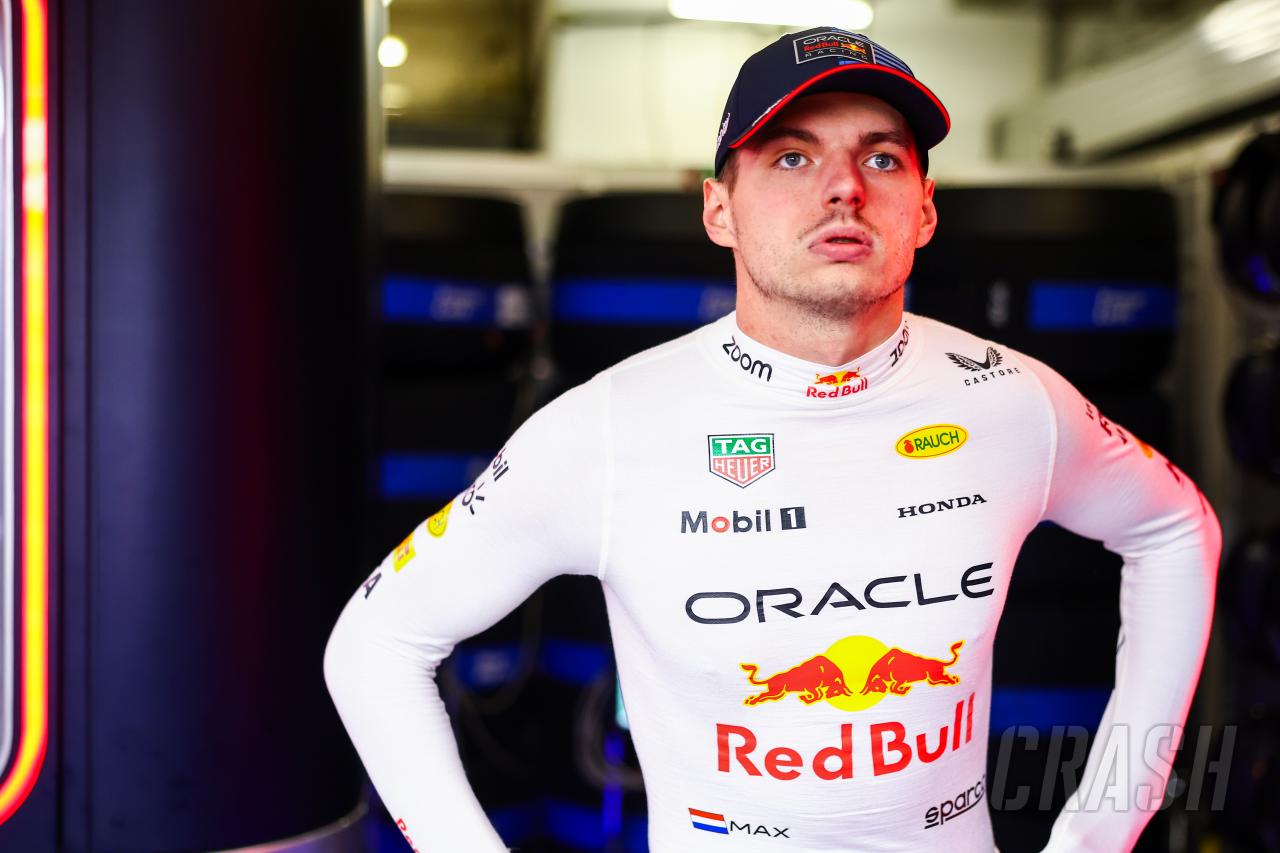 Max Verstappen ‘deserves’ fourth after surprise sprint qualifying struggles