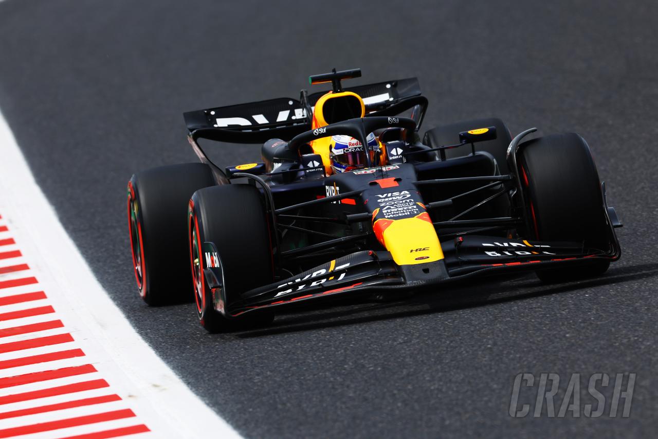 Max Verstappen pips Sergio Perez to claim fourth straight pole of F1 2024
