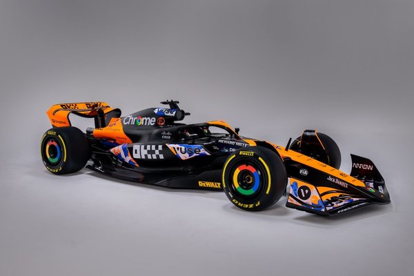 McLaren, Japonya’da özel bir renk düzeni kullanılacak