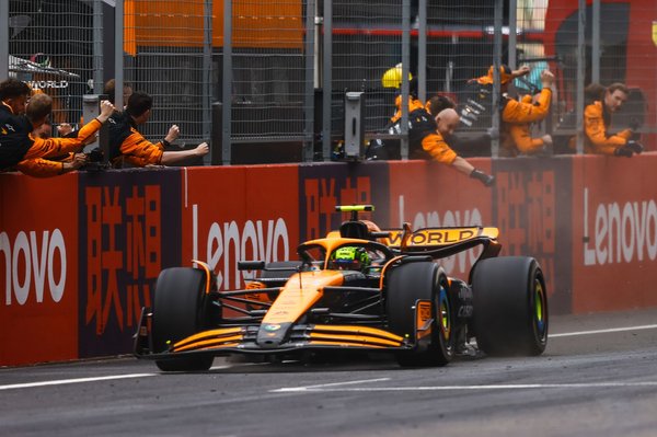 McLaren, sprintteki sıkıntıların ardından Çin’deki yarış temposu karşısında şaşkın