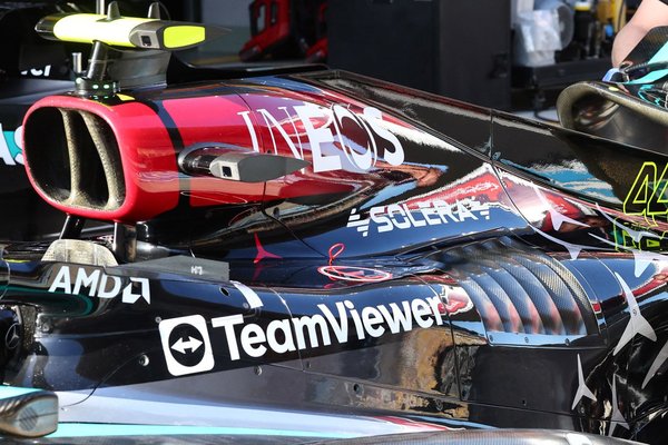 Mercedes, ‘hızlı ve ucuz’ Formula 1 kokpit hava akışı güncellemesiyle Williams ve RB’ye katıldı