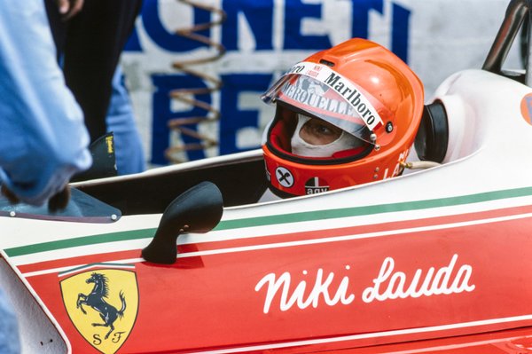 Niki Lauda’nın 1976 Almanya Yarış kaskı Miami GP’de açık artırmayla satılacak