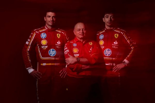 Resmi: HP, Ferrari’nin yeni isim sponsoru oldu!