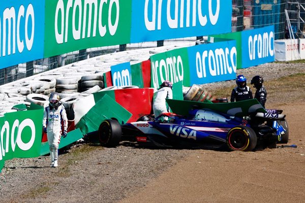 Ricciardo – Albon kazasına bir ceza çıkmadı