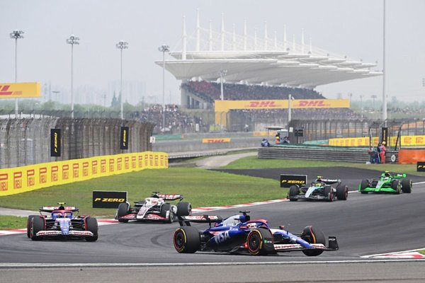 Ricciardo, Çin’deki temastan önce “hızlı” hissetmiş