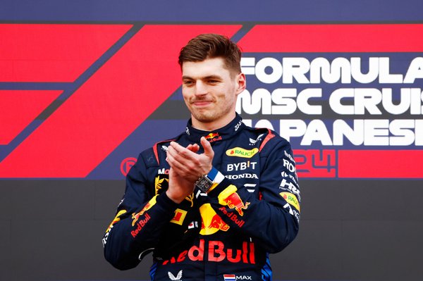 Verstappen, 2024 ‘Time 100’ listesinde yer aldı
