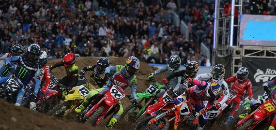 2024 AMA Supercross Round 16 Denver Tekrar izle