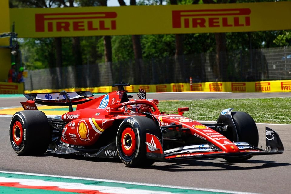 2024 Emilia-Romagna GP: 2. antrenmanda yine Leclerc lider, McLaren takipte!