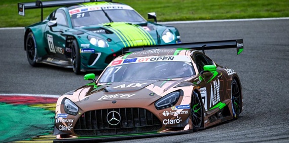 2024 International GT Open Round 3 Spa Tekrar izle