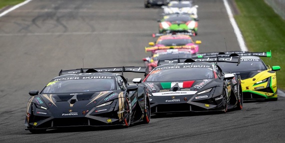 2024 Lamborghini Super Trofeo Avrupa SpaFrancorchamps Tekrar izle