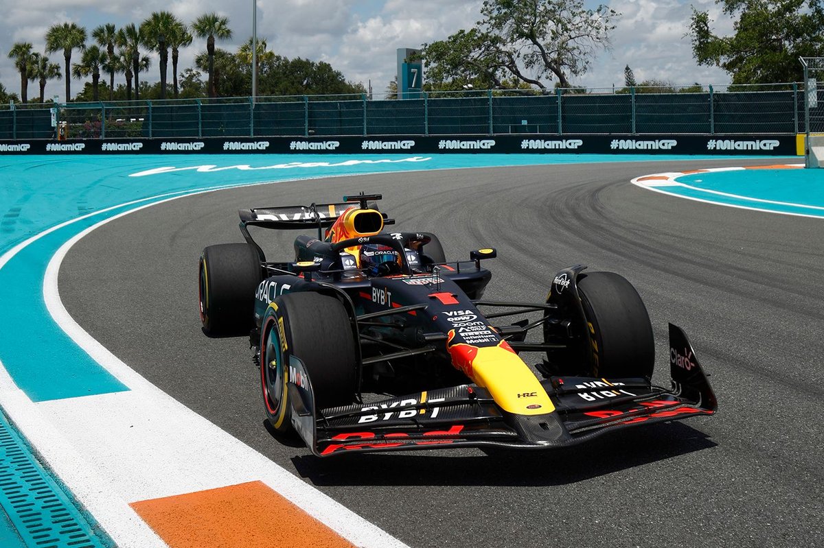 2024 Miami GP: Sprint yarışı için pole pozisyonu Verstappen’in, Leclerc 2.!