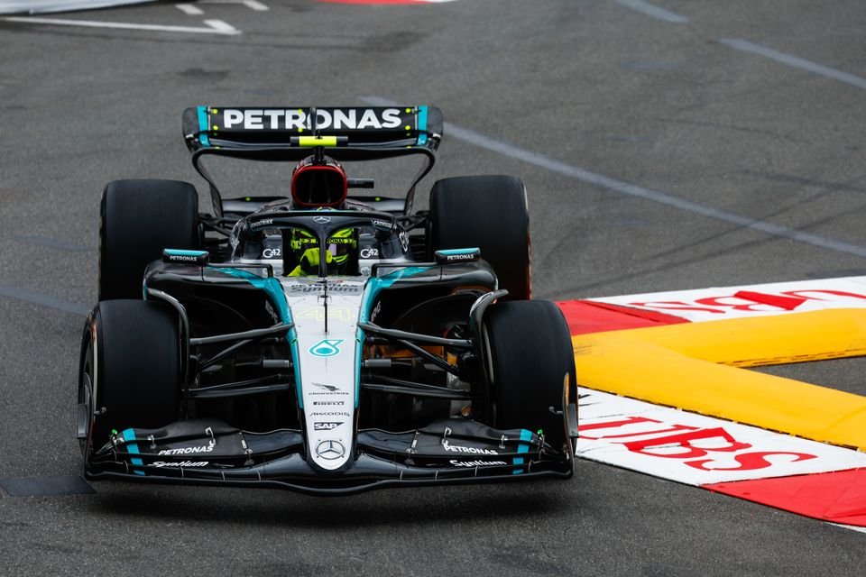 2024 Monako GP: 1. antrenmanda Hamilton lider, Piastri 2.!
