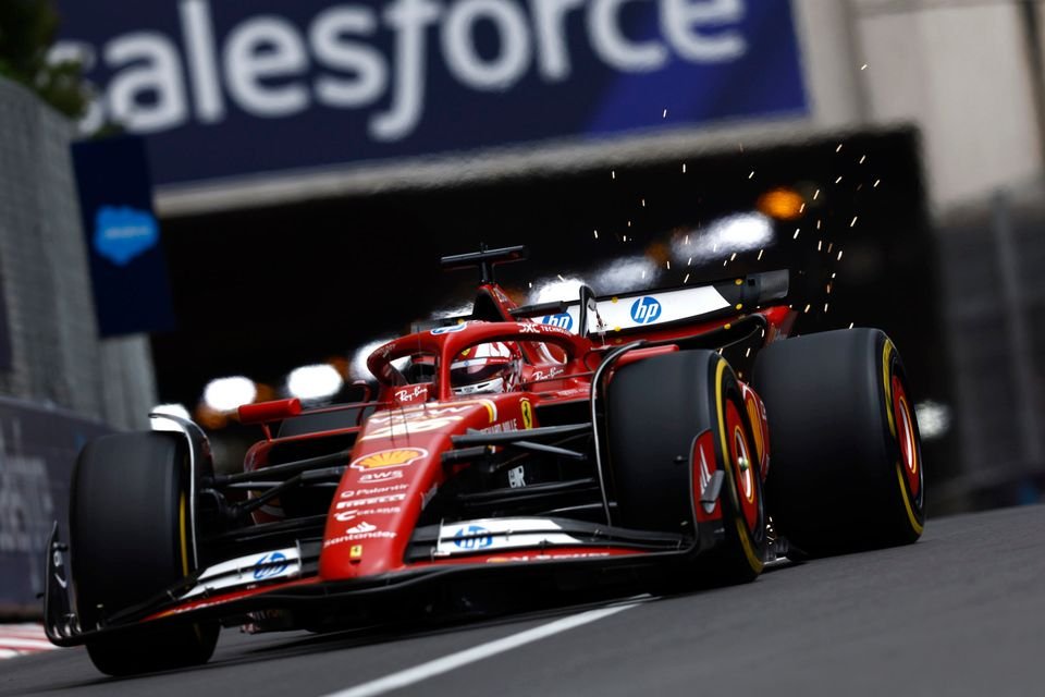 2024 Monako GP: 2. antrenmanda Leclerc lider, Hamilton 2.!
