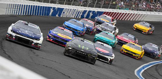 2024 NASCAR Cup Series Round 14 Charlotte Tekrar izle