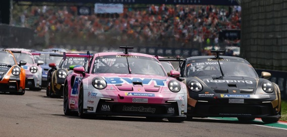 2024 Porsche Supercup Round 1 İtalya Imola Tekrar izle