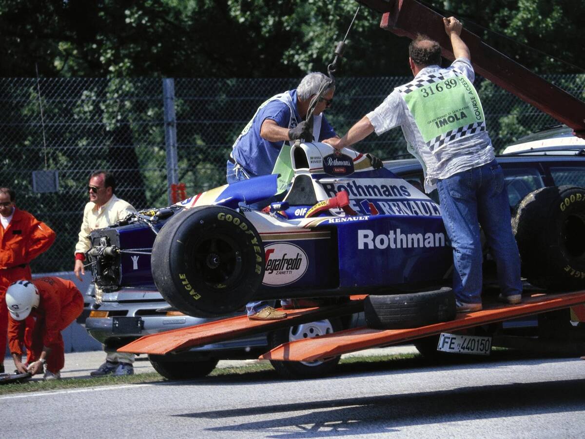 Ayrton Sennas Tod in Imola 1994: Anatomie eines Falls