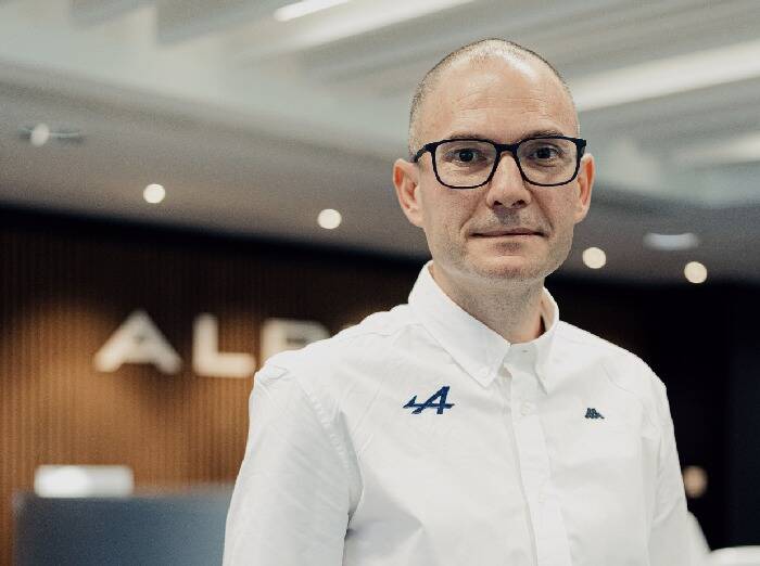 Von McLaren: Alpine stellt David Sanchez als neuen technischen Leiter vor