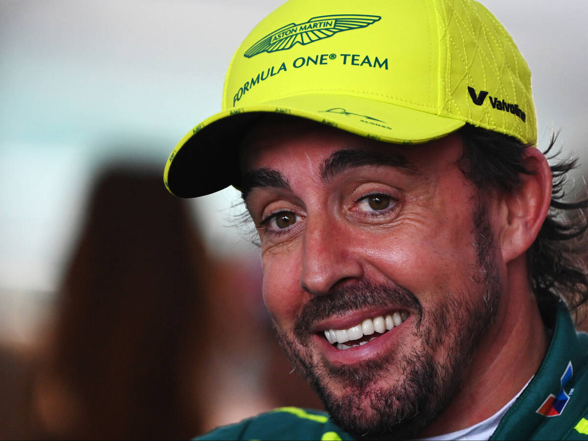 Aston Martin lobt Alonso: “So etwas habe ich noch nie gesehen!”