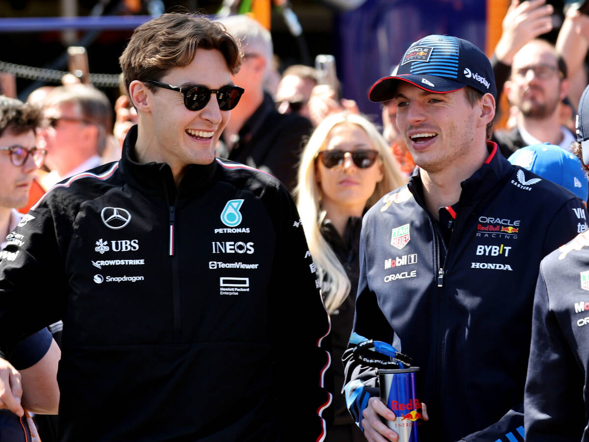 Verstappen zu Mercedes? George Russell: “Ich bin total dafür!”