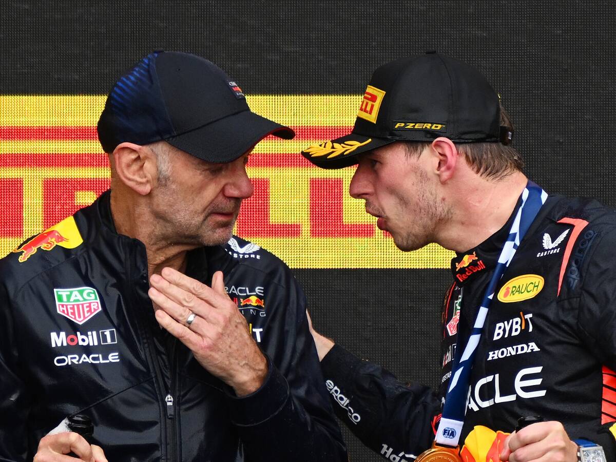 Erste Aussagen über Newey-Abschied: Was deutet Verstappen damit an?