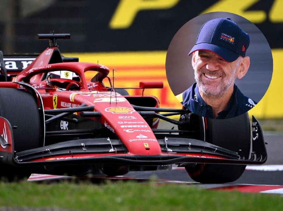 Charles Leclerc: Newey könnte bei Ferrari “einen Unterschied machen”