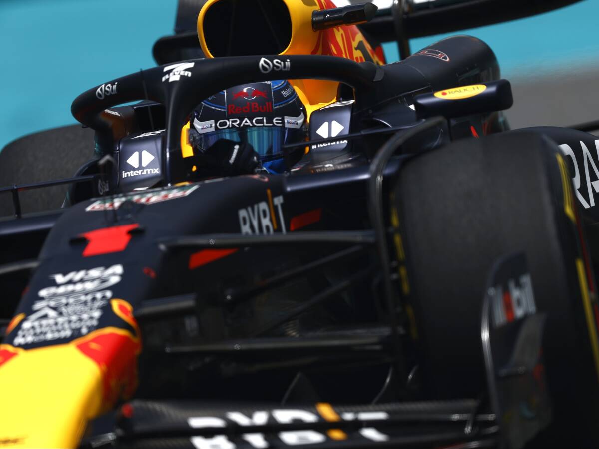 “Wie auf Eierschalen” – und trotzdem: Verstappen Schnellster in Miami!