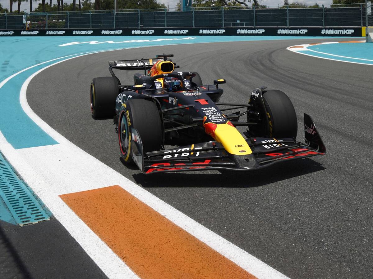 Red Bull “schrecklich”, aber: Max Verstappen trotzdem auf Sprintpole!