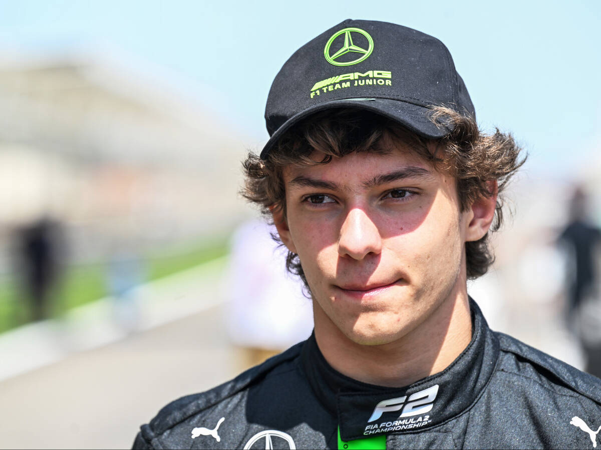 Superlizenz beantragt: Wie schnell kommt Antonelli in die Formel 1?