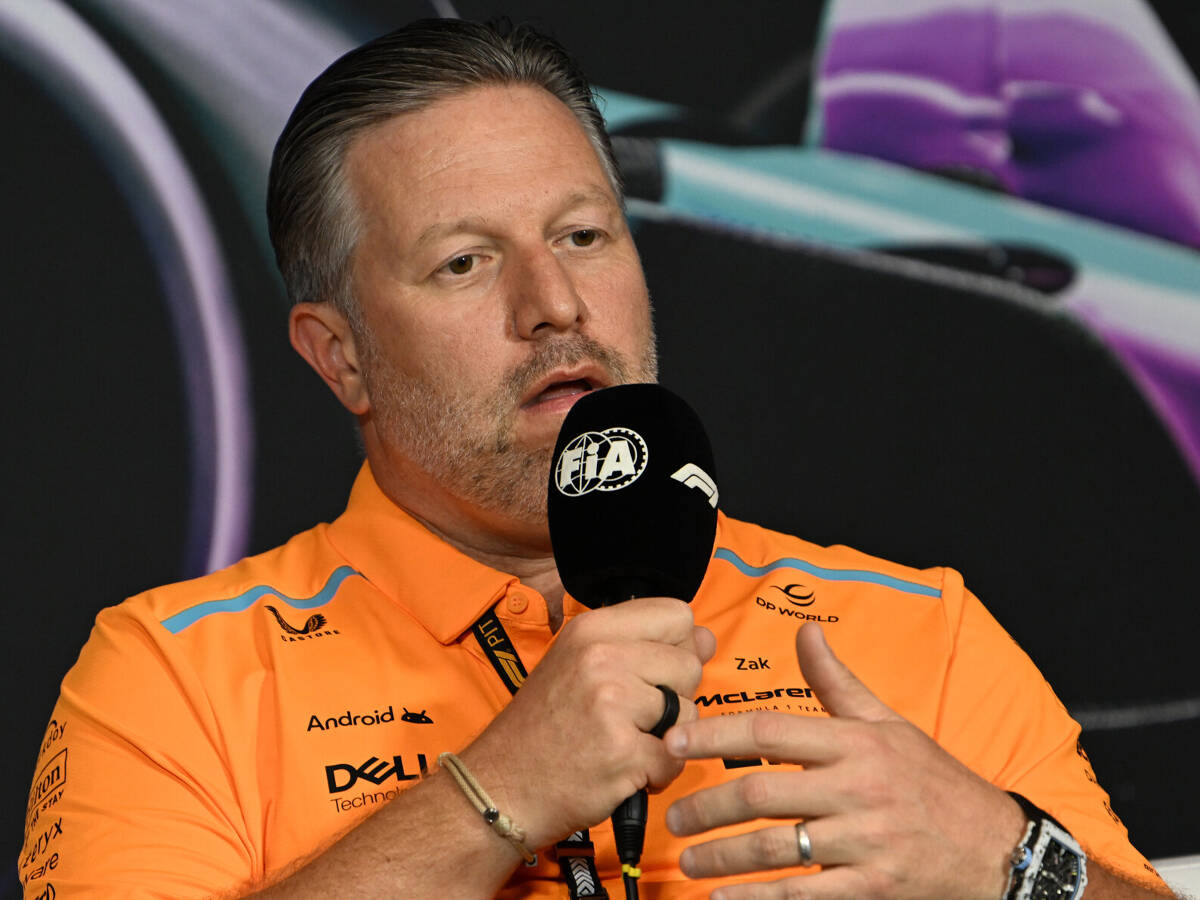 Zak Brown: McLaren bekommt viele Bewerbungen von Red-Bull-Mitarbeitern