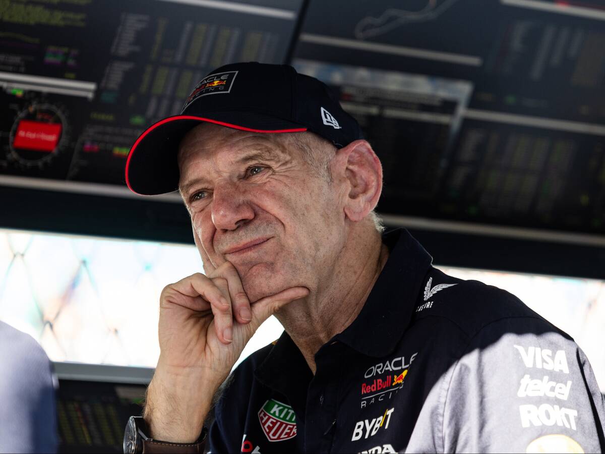 Adrian Newey “wie Forrest Gump”: Wie lang macht er jetzt Pause?