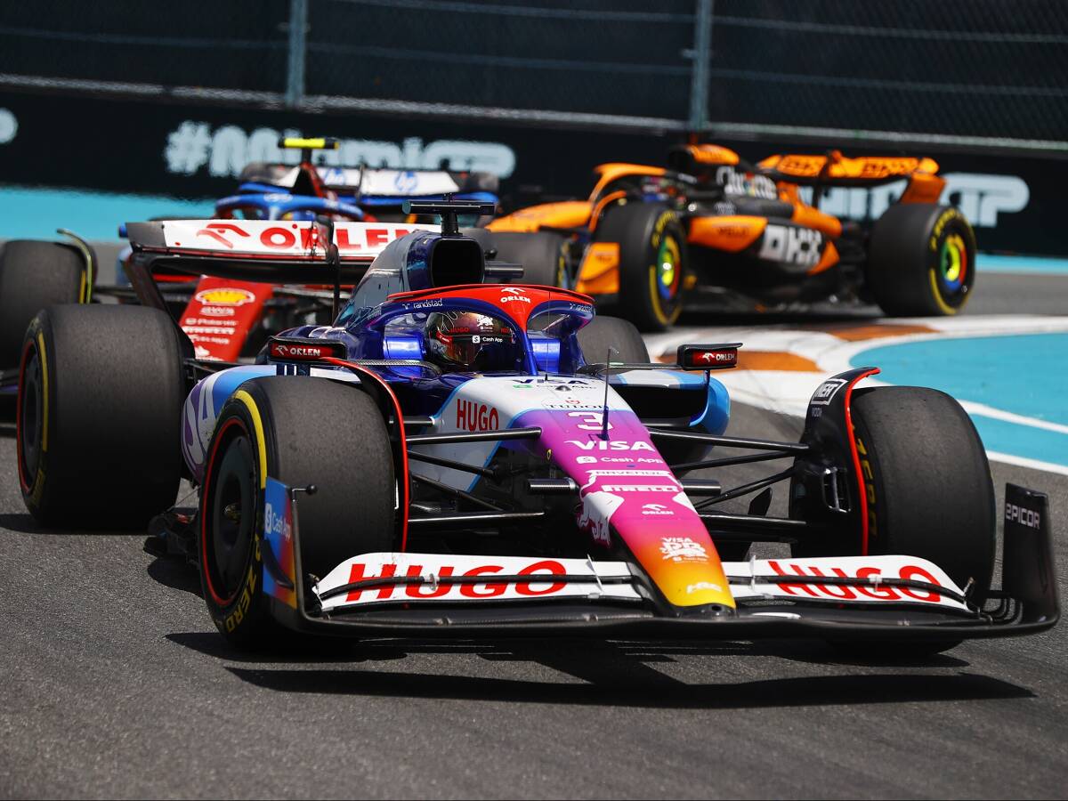 Ricciardo hält Platz vier im Sprint: “Gut, um einige Leute ruhigzustellen”