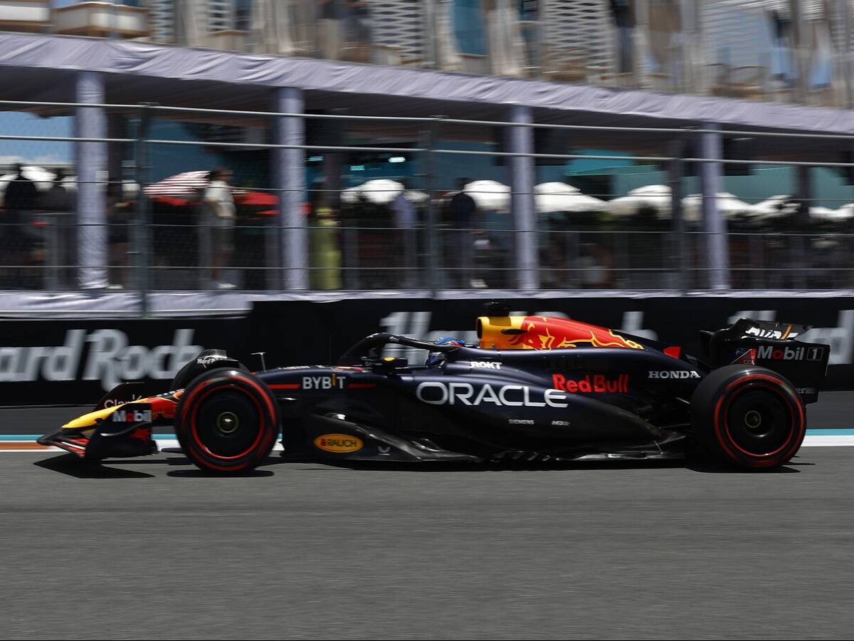 Qualifying Miami: Verstappen auf Pole, Ricciardo enttäuschend