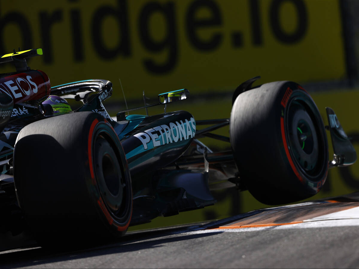 Mercedes-Yarışçı Lewis Hamilton über neues Sprintformat: “Ich liebe es!”