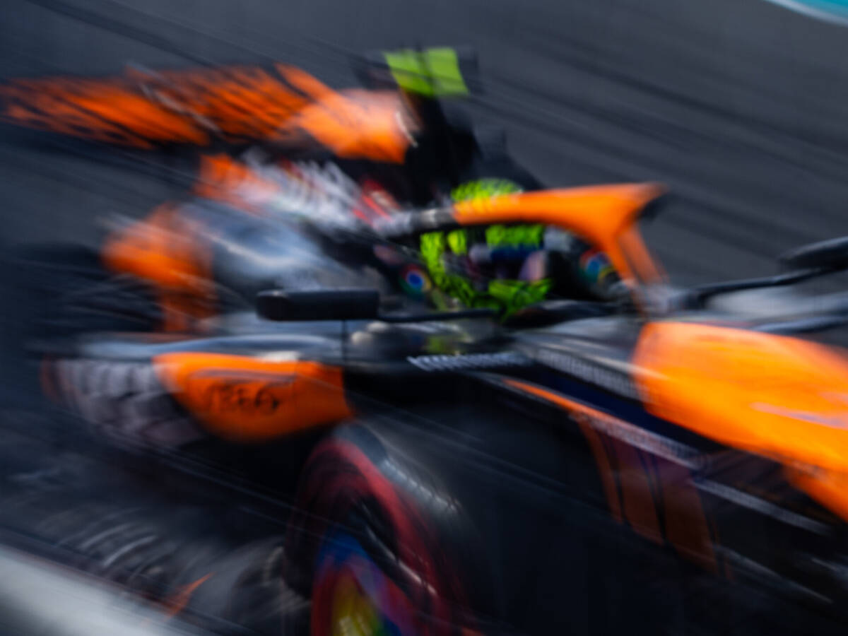 McLaren knüpft nicht an Freitagspace an: “Gestern viel wohler gefühlt”