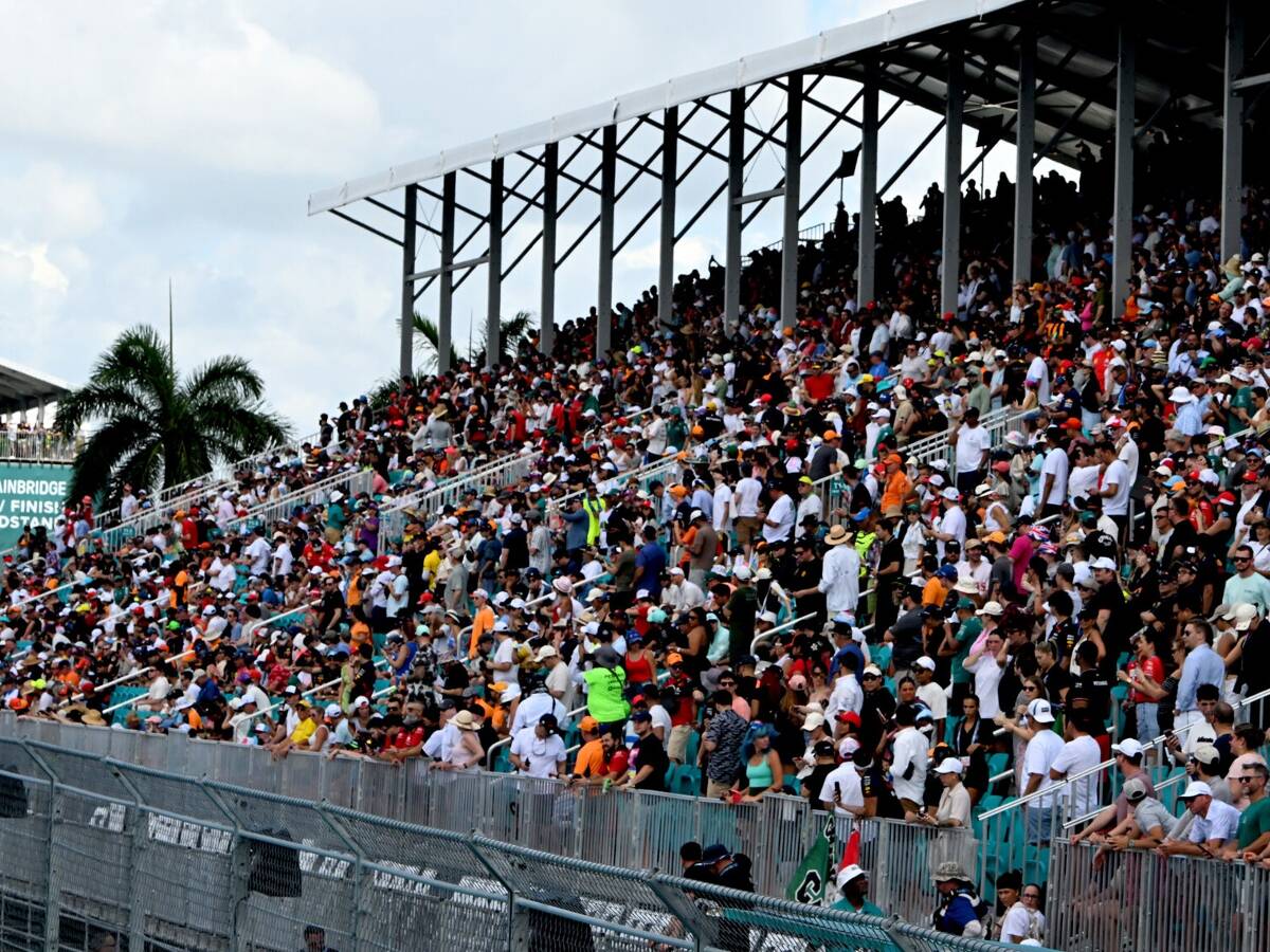 Vor-Ort-Zuschauer Formel 1 2024: Miami “ausverkauft” und mit Rekord