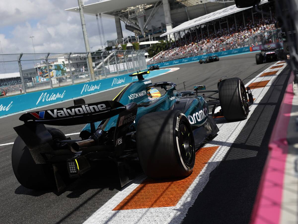 Fernando Alonso: Aston Martin war “nicht sehr schnell” in Miami