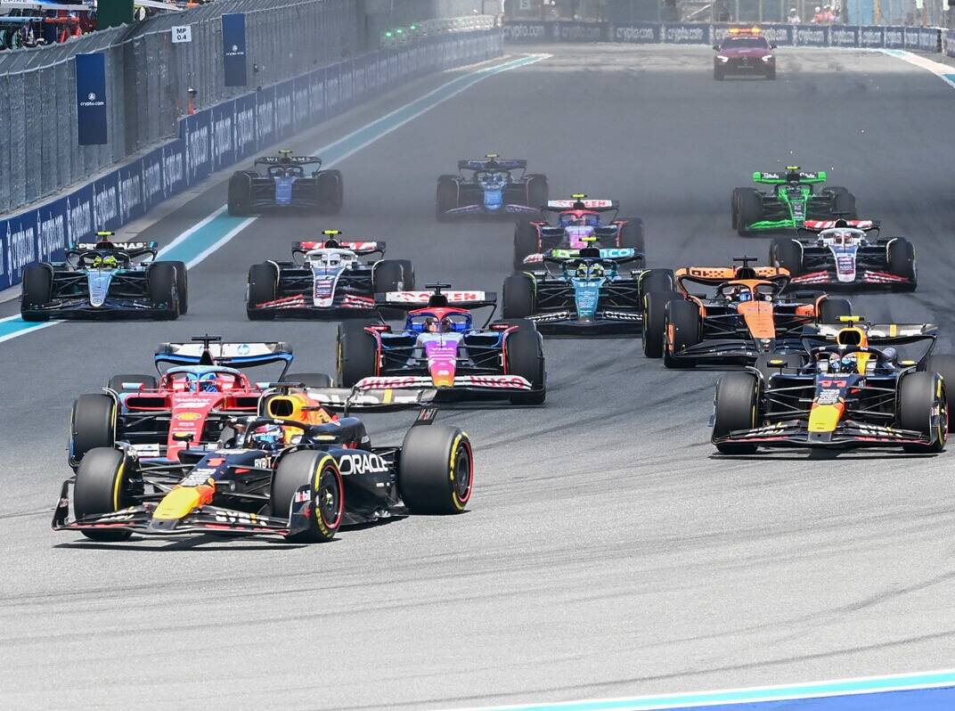 Miami-Grand-Prix erzielt Rekord-TV-Quoten in den USA