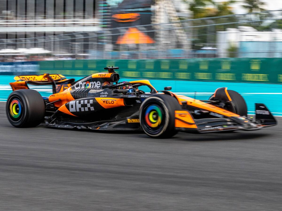 McLaren: Piastri wäre mit Update theoretisch schneller als Norris gewesen