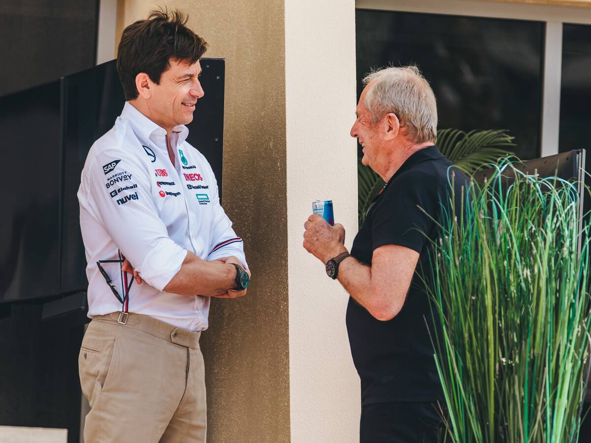 Toto Wolff genervt von Mintzlaff: “Weiß nicht, was der Typ will”